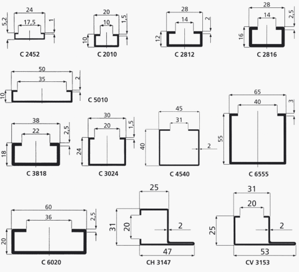 Kettenfuchs GmbH Neckartenzlingen: Stahl-C-Profile